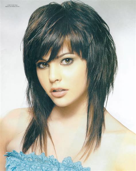 Shaggy Hairstyles - Short hairstyles, short curly hairstyles, black ...