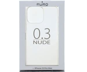 Puro 03 Nude Handy Schutzhülle 6 7 Zoll Cover iPhone 13 Pro Max