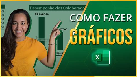 Como Fazer Gráficos no Excel do ZERO De Forma Prática Passo a Passo