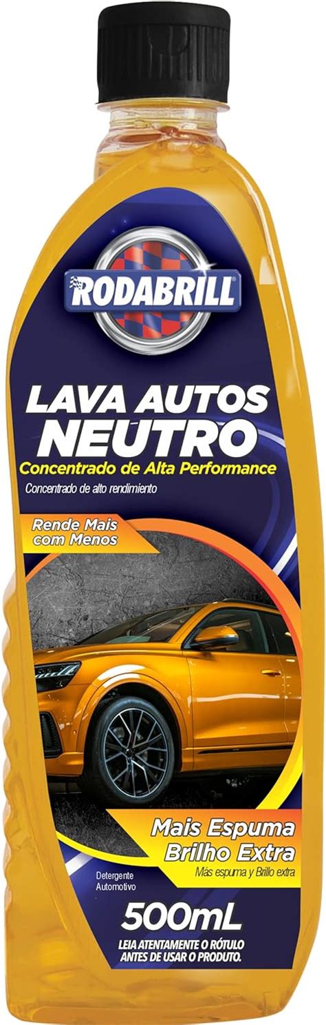 Lava Autos Neutro Concentrado Rodabrill Amazon Br