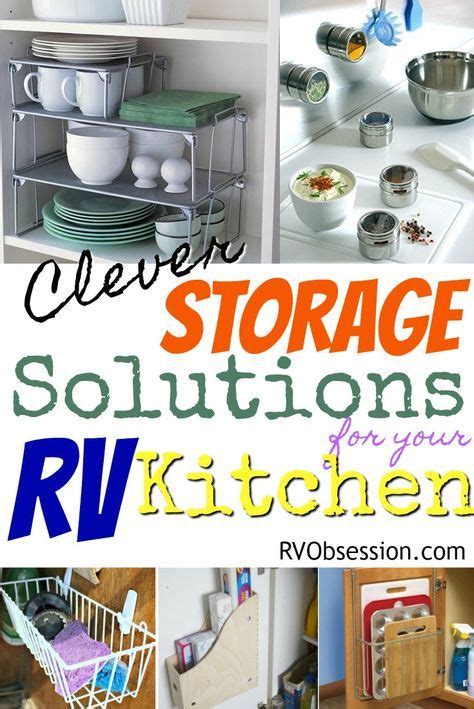 How To Organize Rv Kitchen Cabinets Artofit