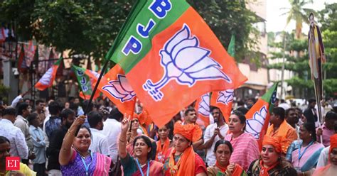 Bjp Assures Jharkhand Allies Seat Sharing Within A Week The Economic