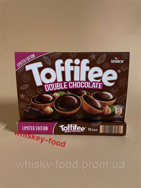 Купить Конфеты Toffifee Double Chocolate 125г, цена 85 грн — Prom.ua ...