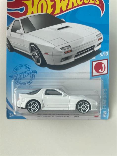 Hot Wheels Mazda Savanna Rx Fc S Hobbies Toys Toys Games On Carousell