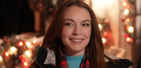 Lindsay Lohan Is 'Falling For Christmas' In First Major Movie Role In ...