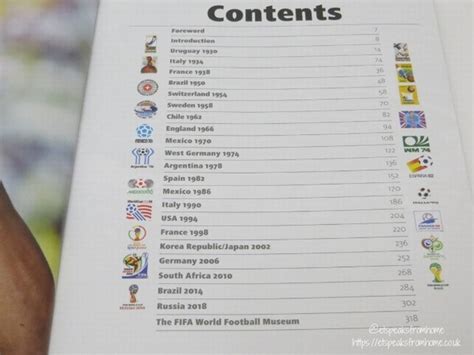 Fifa World Cup Book Review Et Speaks From Home