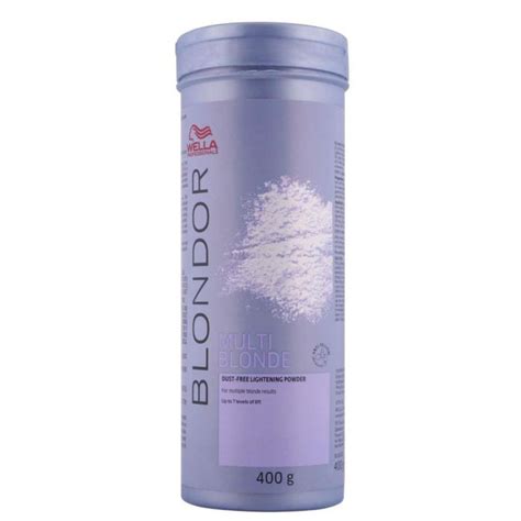 Wella Blondor Multi Blonde Dust Free Lightening Powder Daraz Pk