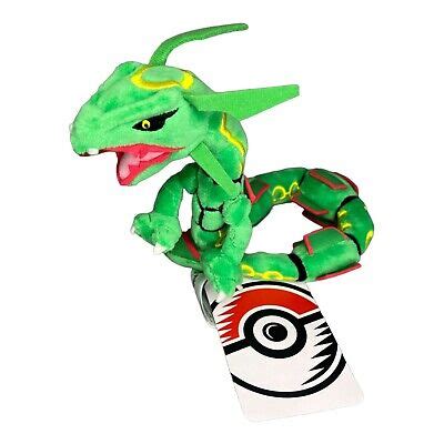 Pokemon Center Original Sitting Cuties Plush Doll Rayquaza Brand