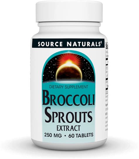 Amazon.com: JARROW FORMULAS Brocco Max 500 MG, 60 CT : Health & Household