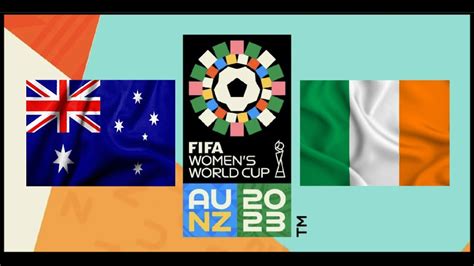 AUSTRALIA D Vs IRLANDA D MONDIALE DONNE 2023 Gruppo B 1 Turno