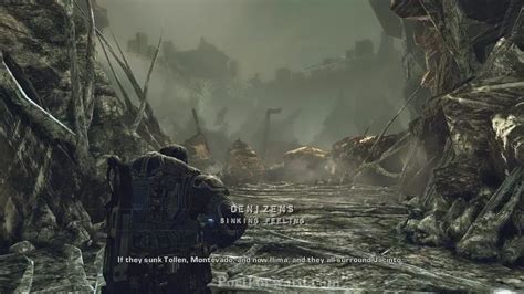 Gears Of War 2 Walkthrough Denizens Sinking Feeling