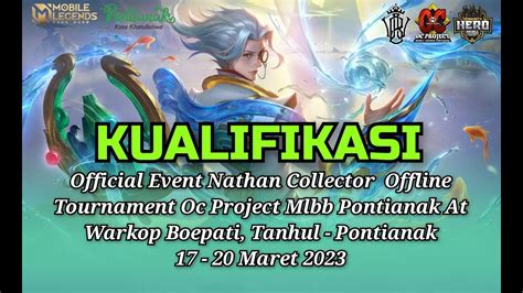 KUALIFIKASI EVENT COLLECTOR NATAN OFFICIAL OC PROJECT PONTIANAK AT