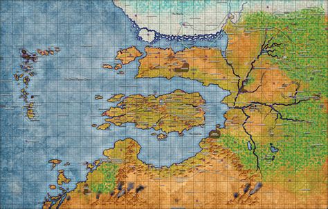 #RPG #Exalted #Creation #Map | Fantasy map, Map, Rpg