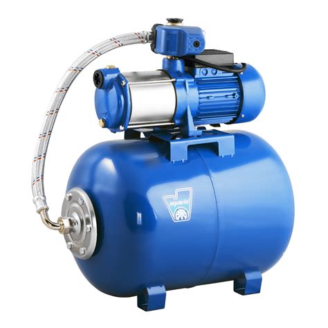 Купить Насосная станция Aquario AUTO AMH-100-6P (50л.) Q - 90 л/мин H ...