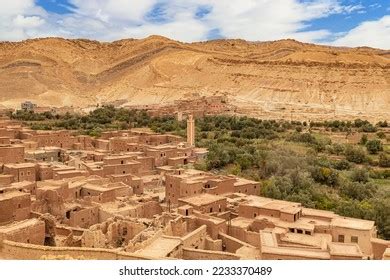 Gorgeous Berber Villages Atlas Mountains Morocco Stock Photo 2233370489 | Shutterstock