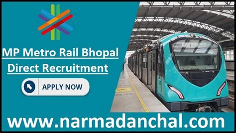 MP Metro Rail Bhopal Recruitment 2023 मधय परदश मटर रल भपल