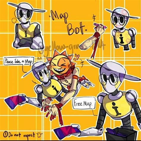 Map Bot Fnaf Sb Fnaf Funny Fnaf Fnaf Characters