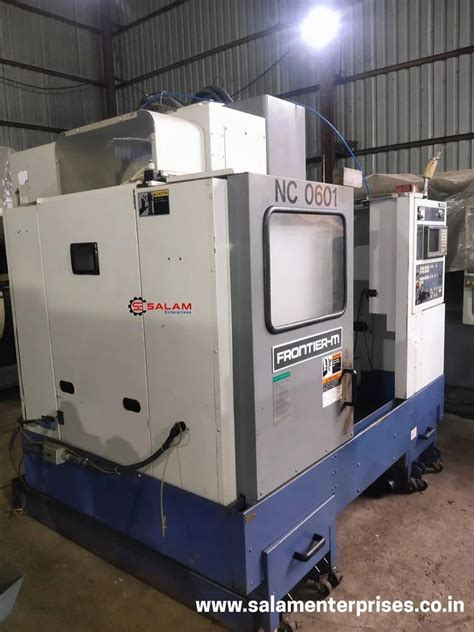 Mori Seiki Frontier M Cnc Vmc With Th Axis Drive Machine Spindle