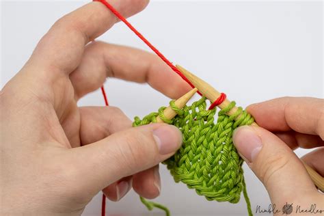 How To Knit Two Together K2Tog For Beginners Easy Tutorial Video