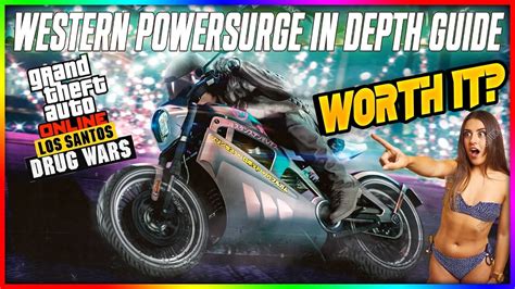 GTA 5 DLC Vehicle Customization Western Powersurge Harley Davidson