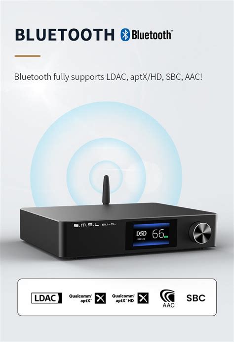 SMSL SU-9n Balanced Desktop DAC – Apos Audio