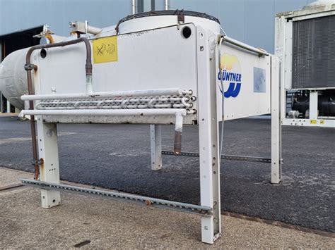 Used Güntner Freon condenser - HOS BV