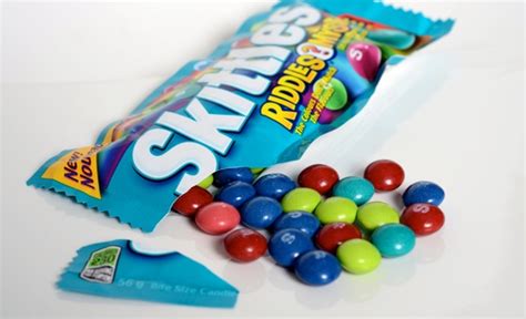 Review: Skittles Riddles - NEAROF