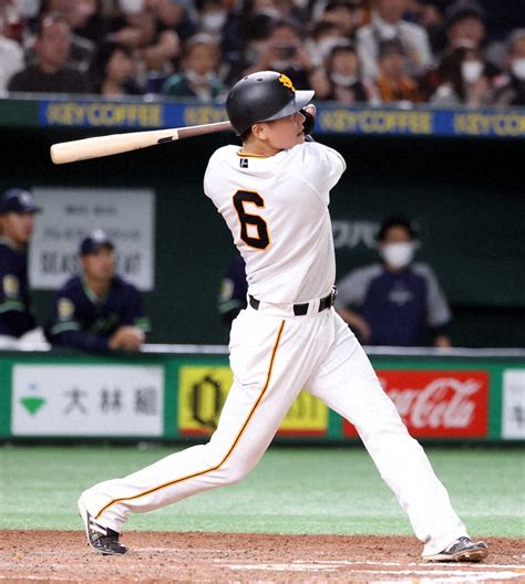 巨人・坂本勇人が張本に並ぶ歴代7位420二塁打！王さんに「あと2」 史上初大台の東京d1001安打目― スポニチ Sponichi Annex 野球