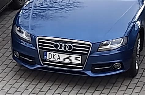 Listwa Na Zderzak Martig Audi A4 B8 Listwy Chrom Grill Zderzak Atrapa