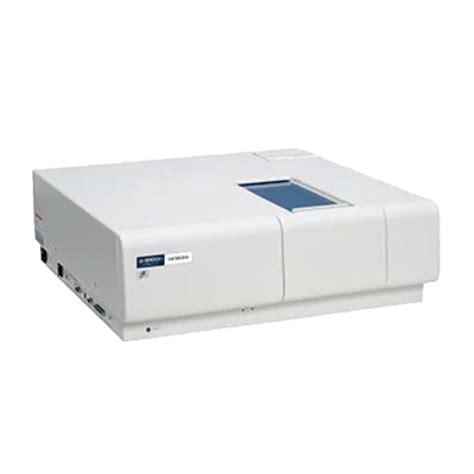 Hitachi Spectrophotometer U 39003900h Sigmatech Inc