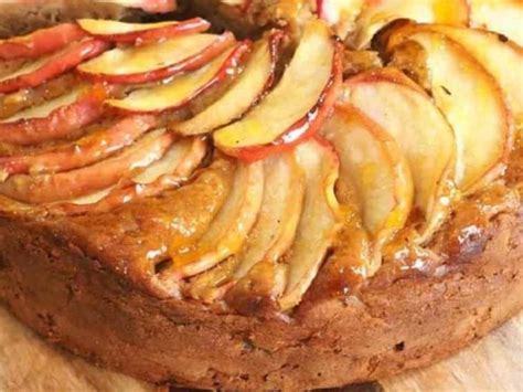 Prepara Un Delicioso Pastel De Avena Con Manzana