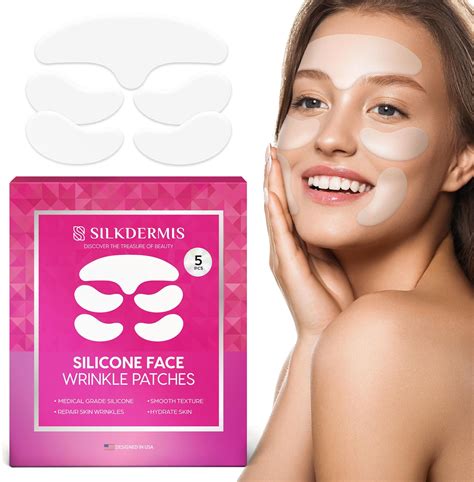 Amazon Face Forehead Wrinkle Patches Facial Silicone Patches