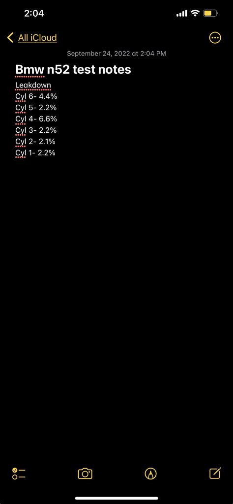 What yall think of these leakdoen test results. Its from this 80k n52