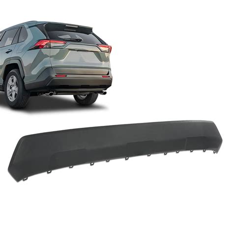 PIT66 Rear Bumper Lower Valance Panel Fit For Toyota RAV4 2019 2022