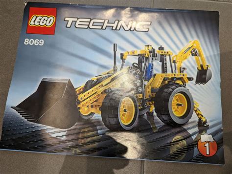 Lego Technic Baggerlader Backhoe Loader 8069 Kaufen Auf Ricardo