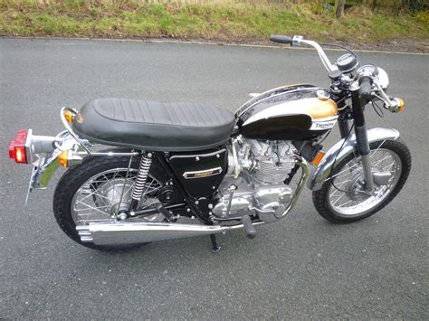 Restored Triumph Trident T150v 1972 Photographs At Classic Bikes