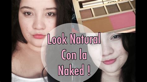 Maquillaje para Diario con la NAKED URBAN DECAY ON THE RUN Petición