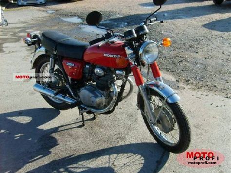 Honda CB 250 1972 Specs and Photos