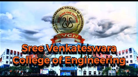 Sree Venkateswara College Of Engineering Nellore Andhra Pradesh