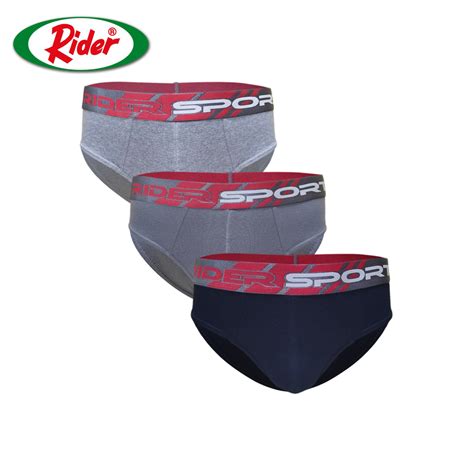 Jual Rider Sport Ultimate Celana Dalam Pria R B Isi Pcs Shopee