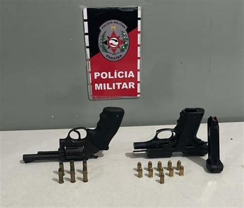 Pol Cia Militar Apreende Mais De Armas De Fogo No Final De Semana De