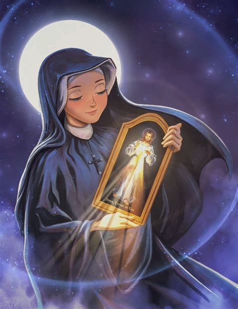 St Faustina Facts at Will Cornish blog
