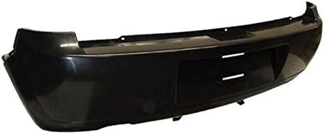 Defensa Trasera Compatible Con Chevrolet Chevy C2 2004 2005 2006 2007