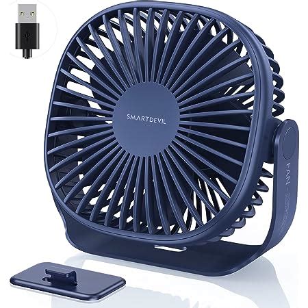 Ocoopa Ventilateur De Bureau Usb Ventilateur Silencieux Portable Mini