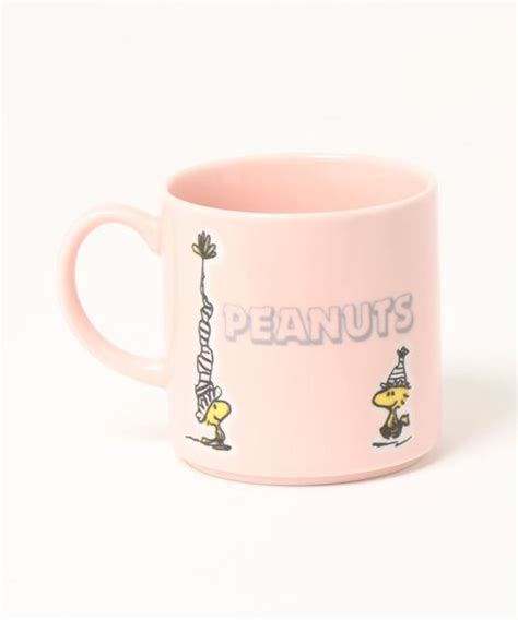 Peanuts（ピーナッツ）の「【 Peanuts 】 スヌーピー 木箱入りマグ（グラスマグカップタンブラー）」 Wear