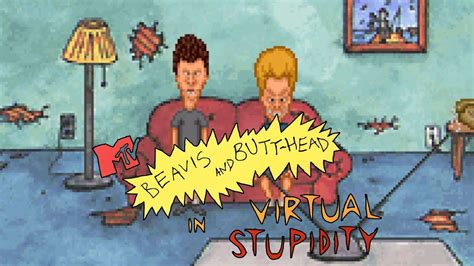 Beavis And Butt Head Virtual Stupidity 1080P No Commentary YouTube