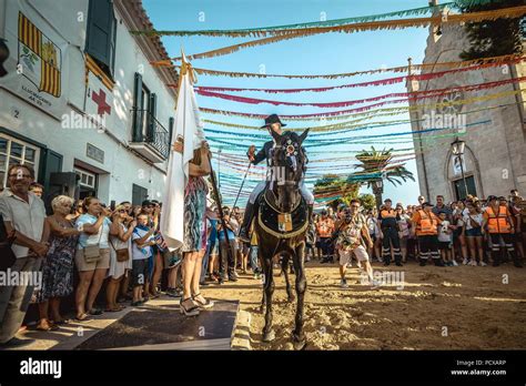 Bandera De Menorca Fotografías E Imágenes De Alta Resolución Alamy