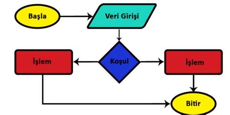 Akış Diyagramı Ve Örnekleri Kodlama Merkezi