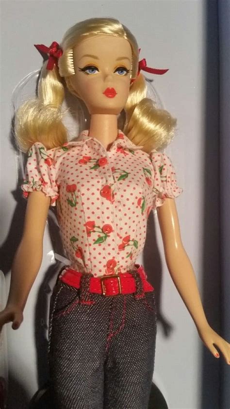 CHERRY PIE PICNIC BARBIE Doll Willows WI Collection NEW NRFB