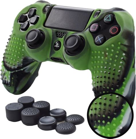 Amazon Ps Controller Grips Pandaren Studded Anti Slip Silicone